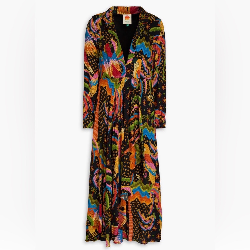 Beautiful Farm Rio Island Midi Dress
